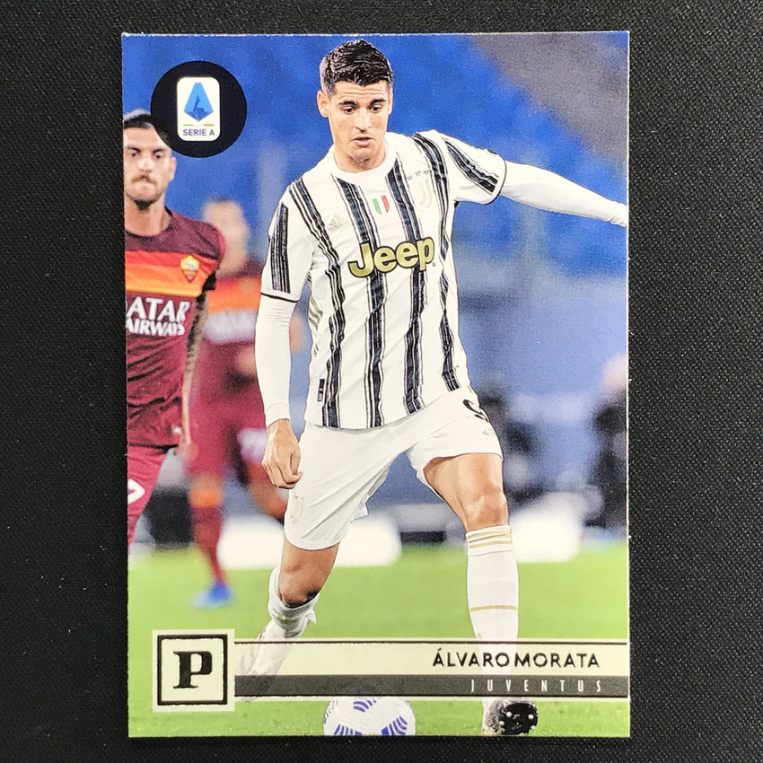 2020-21 Chronicles Serie A ALVARO MORATA Panini Base Silver #18