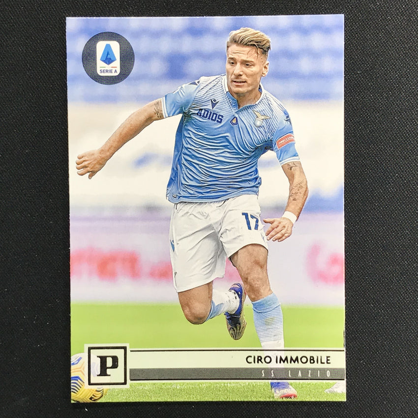 2020-21 Chronicles Serie A CIRO IMMOBILE Panini Base Silver #23