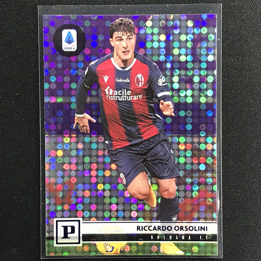 2020-21 Chronicles Serie A RICCARDO ORSOLINI Panini Base Blue Circles #9