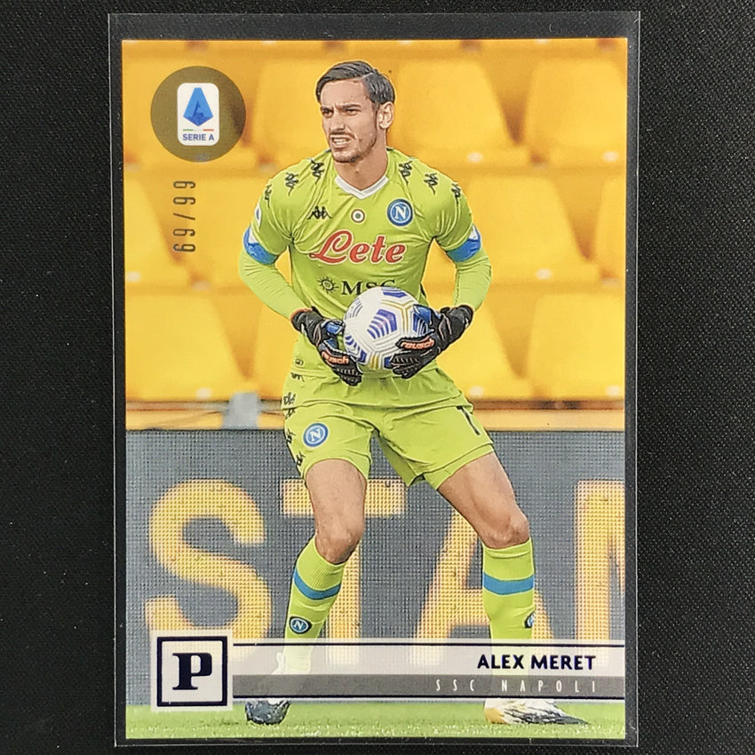 2020-21 Chronicles Serie A Alex Meret Panini Base Blue 69/99