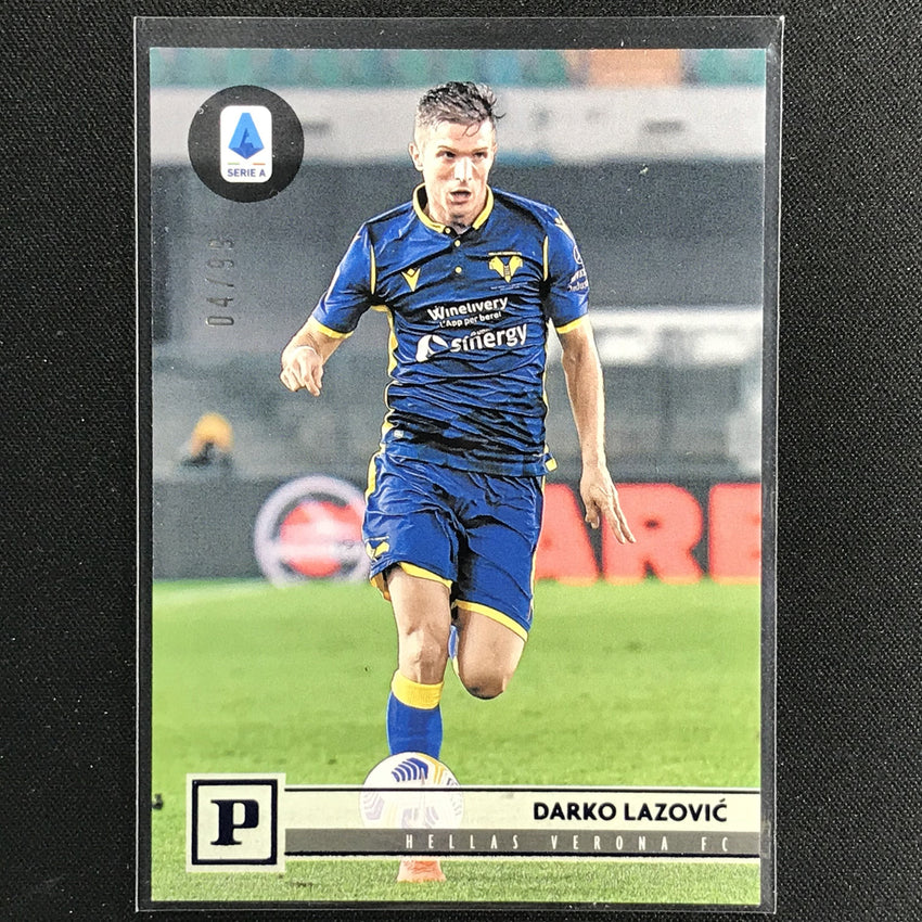 2020-21 Chronicles Serie A Darko Lazovic Panini Base Blue 4/99