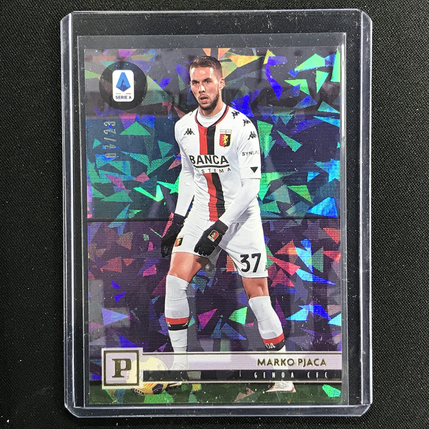 2020-21 Chronicles Serie A Marko Pjaca Panini Base Cracked Ice 7/23