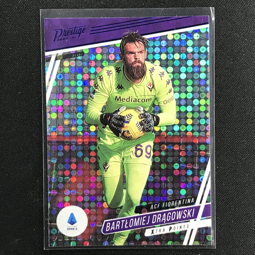 2020-21 Chronicles Serie A BARTLOMIEJ DRAGOWKSI Prestige Blue Circles #2