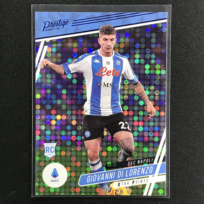 2020-21 Chronicles Serie A GIOVANNI DI LORENZO Prestige Rookie Blue Circles #23