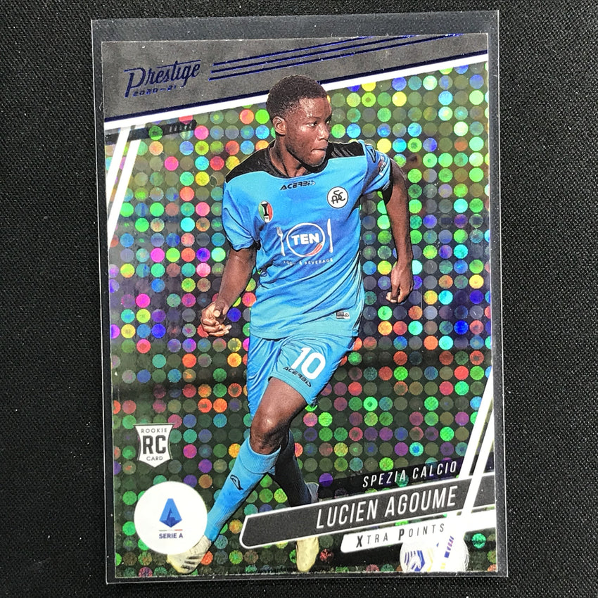 2020-21 Chronicles Serie A LUCIEN AGOUME Prestige Rookie Blue Circles #20