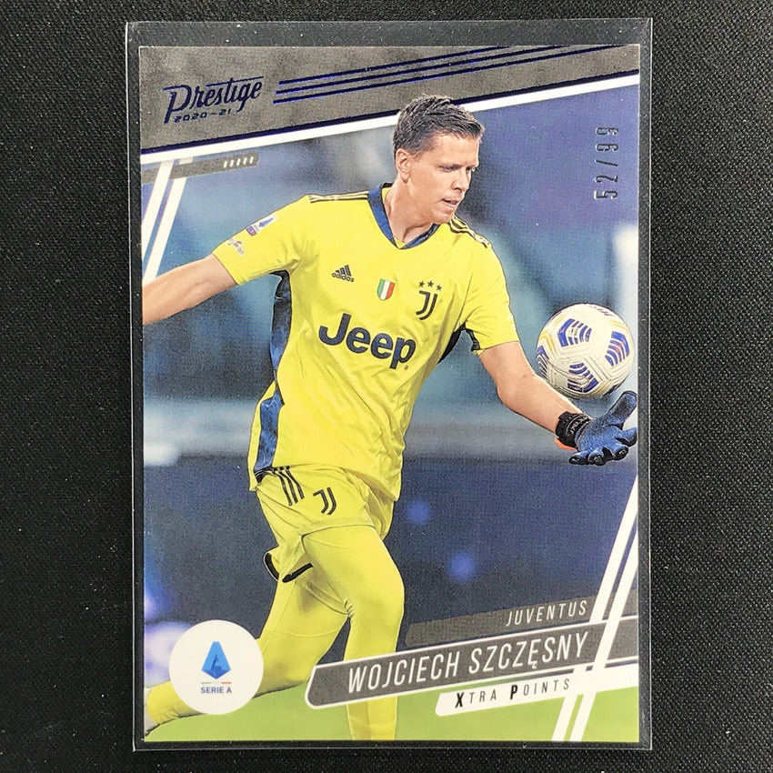 2020-21 Chronicles Serie A Wojciech Szczesny Prestige Blue 52/99