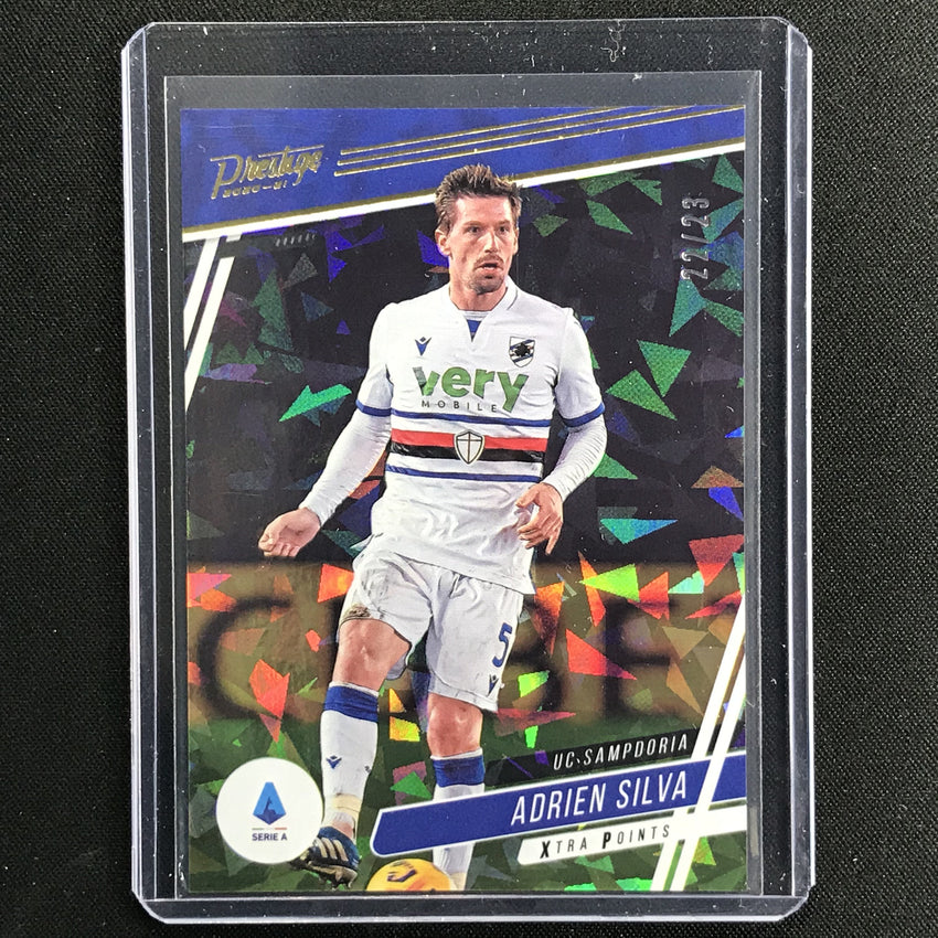 2020-21 Chronicles Serie A Adrien Silva Prestige Cracked Ice 22/23