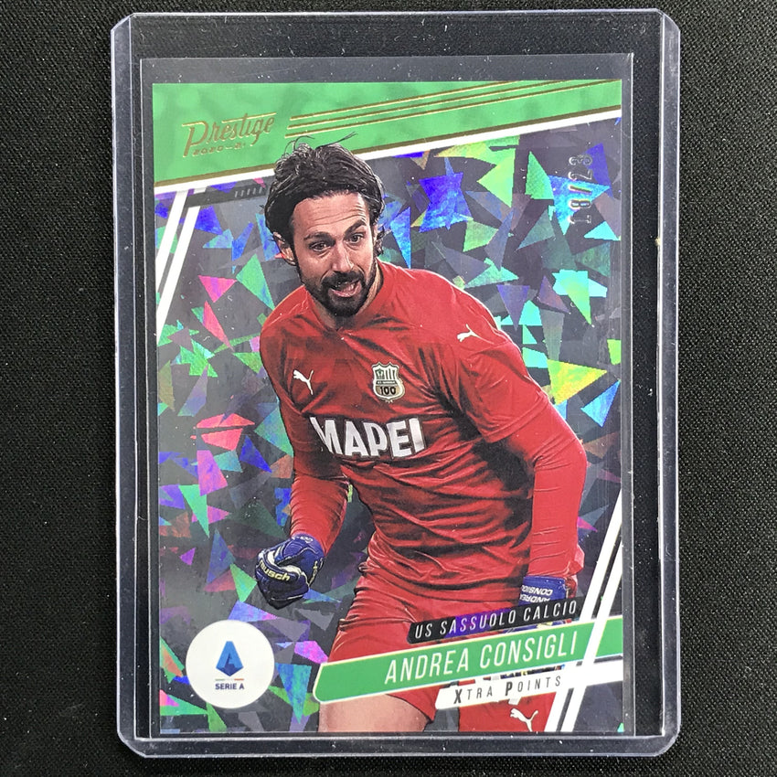 2020-21 Chronicles Serie A Andrea Consigli Prestige Cracked Ice 18/23