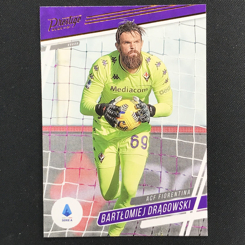 2020-21 Chronicles Serie A BARTLOMIEJ DRAGOWSKI Prestige Bronze #2