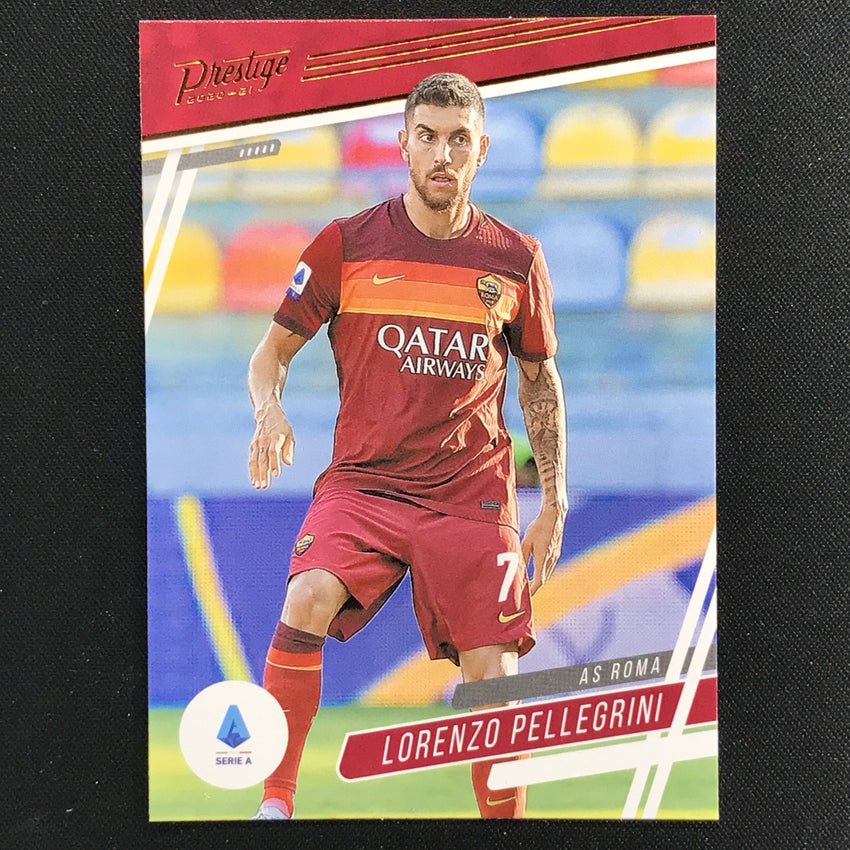 2020-21 Chronicles Serie A LORENZO PELLEGRINI Prestige Bronze #4