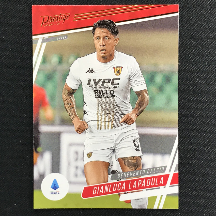 2020-21 Chronicles Serie A GIANLUCA LAPADULA Prestige Bronze #7