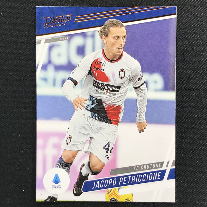 2020-21 Chronicles Serie A JACOPO PETRICCIONE Prestige Bronze #11