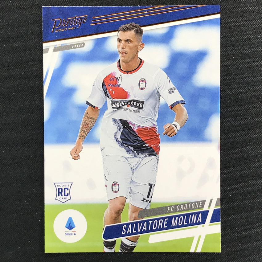 2020-21 Chronicles Serie A SALVATORE MOLINA Prestige Rookie Bronze #12