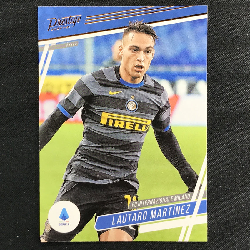 2020-21 Chronicles Serie A LAUTARO MARTINEZ Prestige Bronze #13