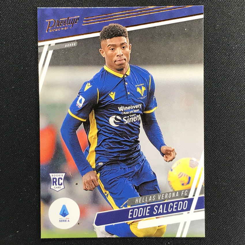 2020-21 Chronicles Serie A EDDIE SALCEDO Prestige Rookie Bronze #16