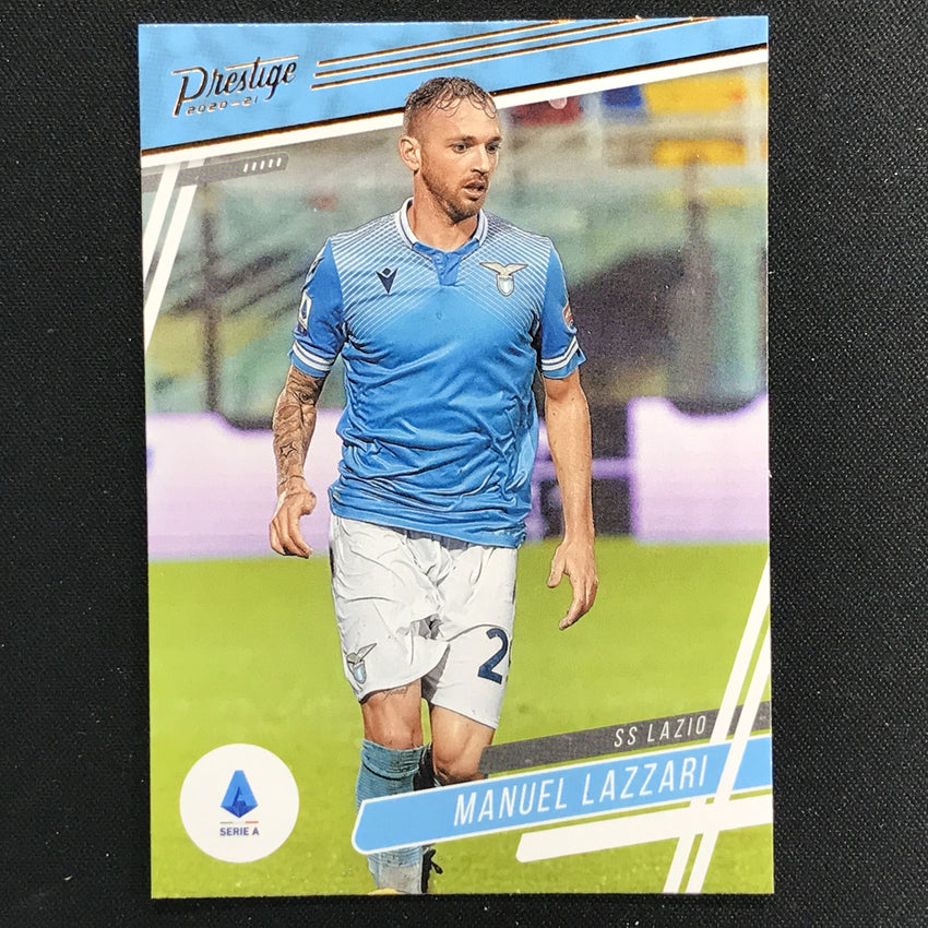 2020-21 Chronicles Serie A MANUEL LAZZARI Prestige Bronze #22