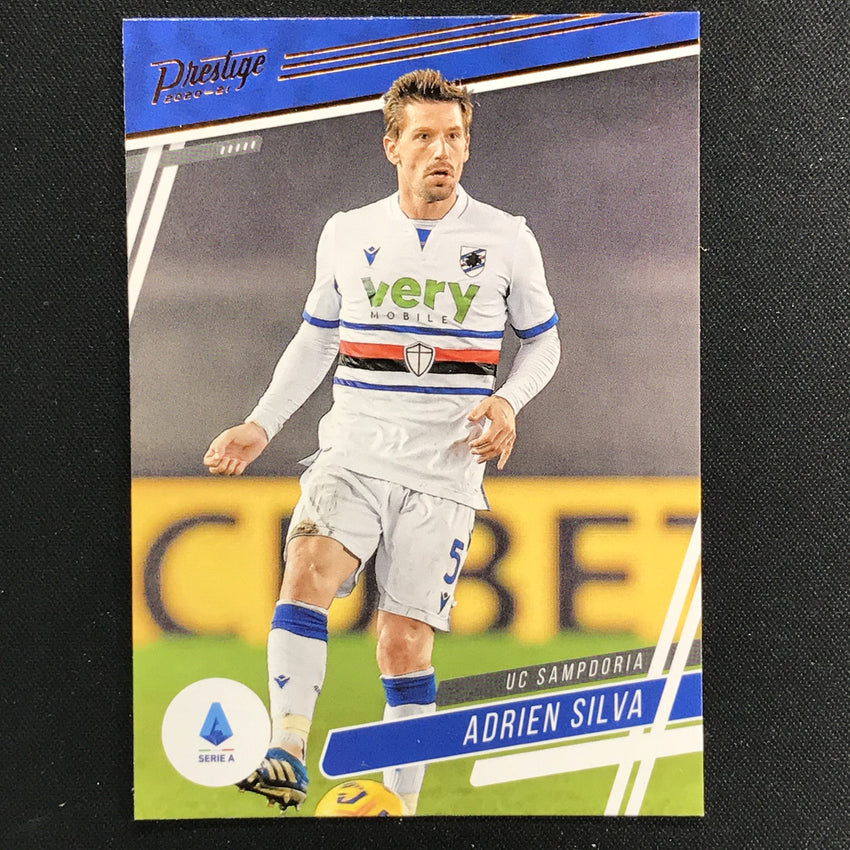 2020-21 Chronicles Serie A ADRIEN SILVA Prestige Bronze #26