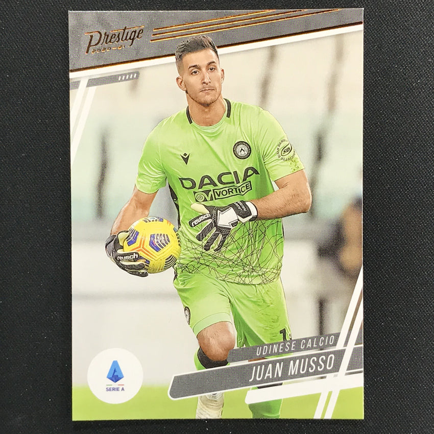 2020-21 Chronicles Serie A JUAN MUSSO Prestige Bronze #29