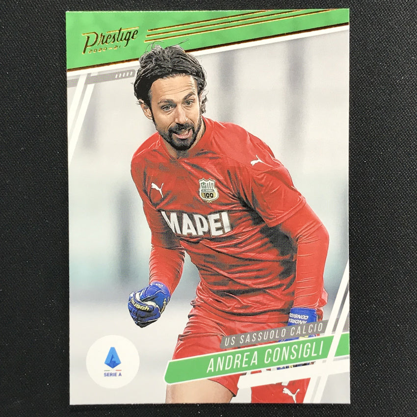 2020-21 Chronicles Serie A ANDREA CONSIGLI Prestige Bronze #30