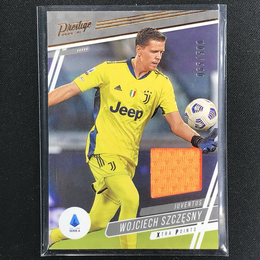 2020-21 Chronicles Serie A Wojciech Szczesny Prestige Jersey Bronze 65/500