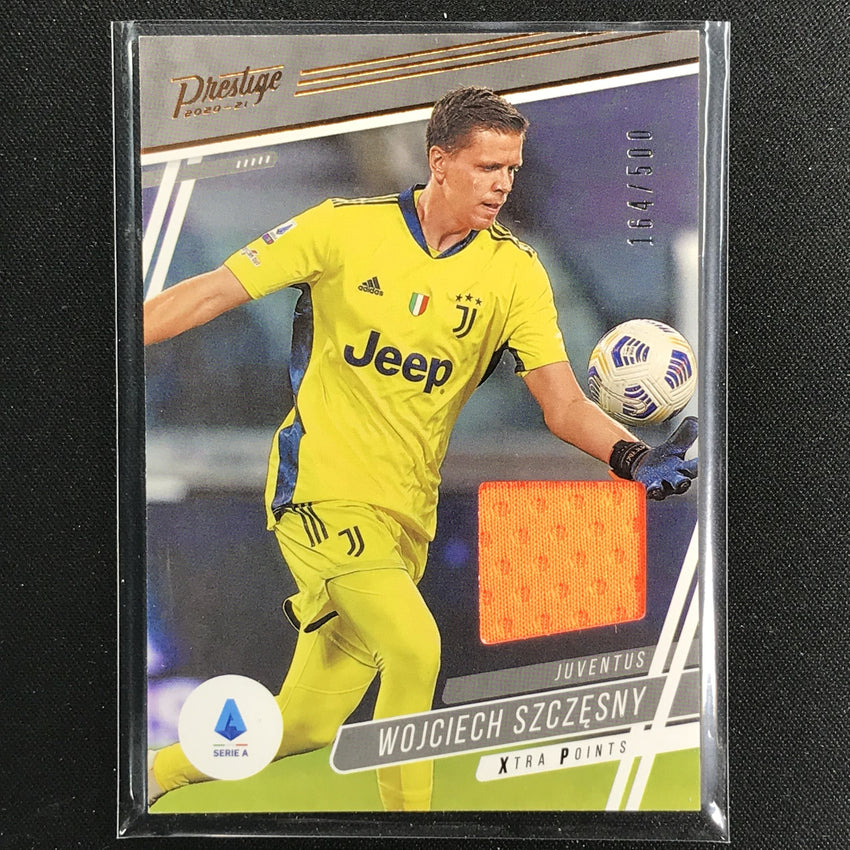 2020-21 Chronicles Serie A Wojciech Szczesny Prestige Jersey Bronze 164/500