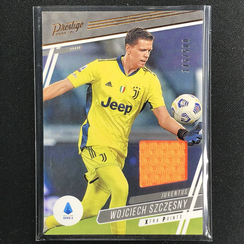 2020-21 Chronicles Serie A Wojciech Szczesny Prestige Jersey Bronze 345/500