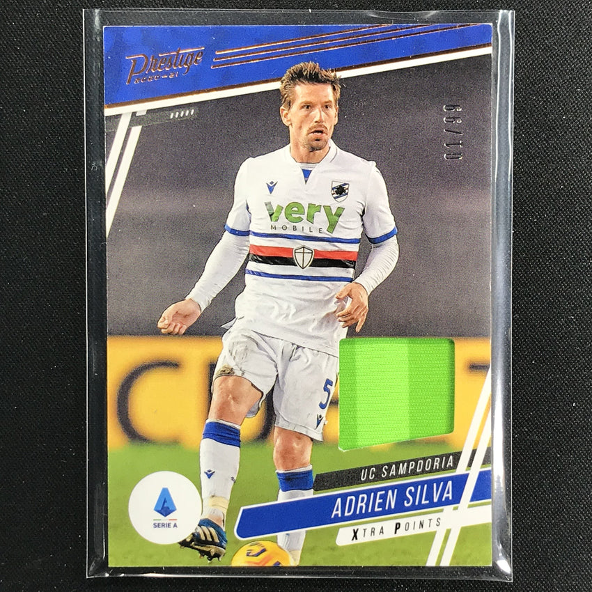 2020-21 Chronicles Serie A Adrien Silva Prestige Jersey Bronze 1/99