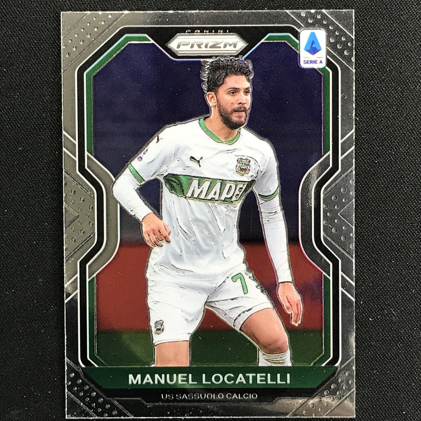 2020-21 Chronicles Serie A MANUEL LOCATELLI Prizm Base #1