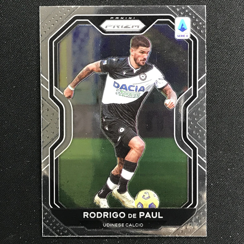 2020-21 Chronicles Serie A RODRIGO DE PAUL Prizm Base #3