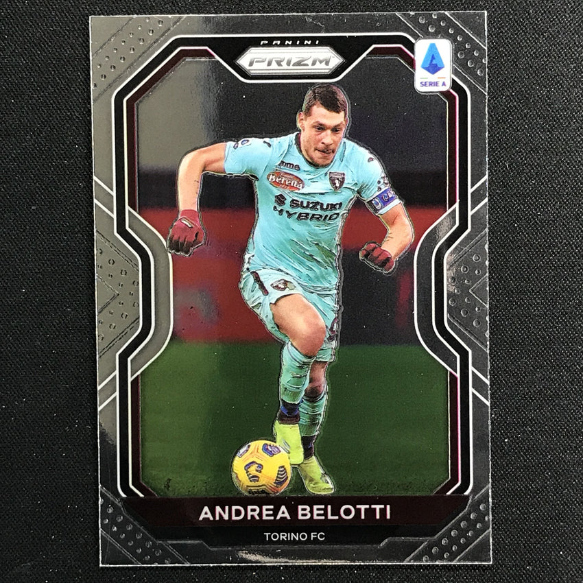 2020-21 Chronicles Serie A ANDREA BELOTTI Prizm Base #5