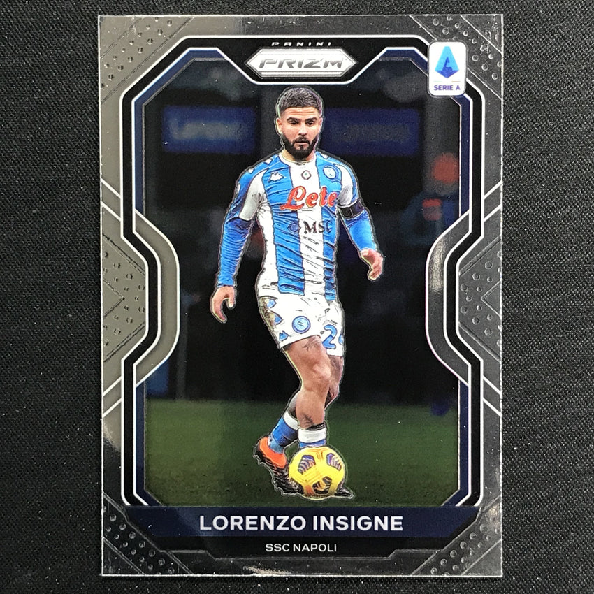 2020-21 Chronicles Serie A LORENZO INSIGNE Prizm Base #7