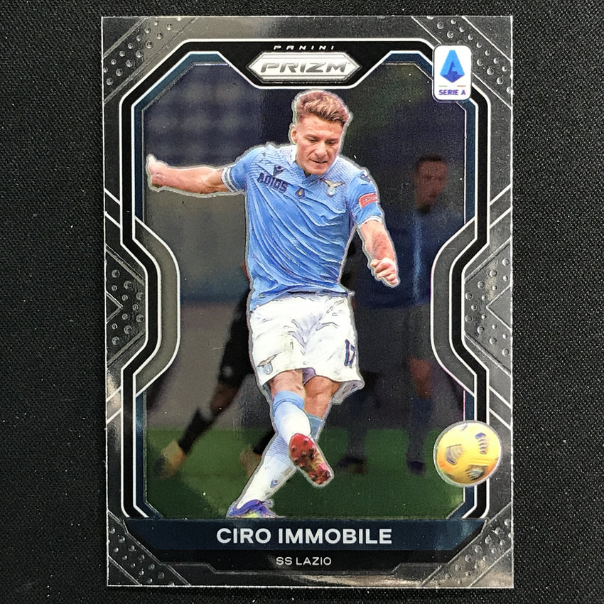 2020-21 Chronicles Serie A CIRO IMMOBILE Prizm Base #8