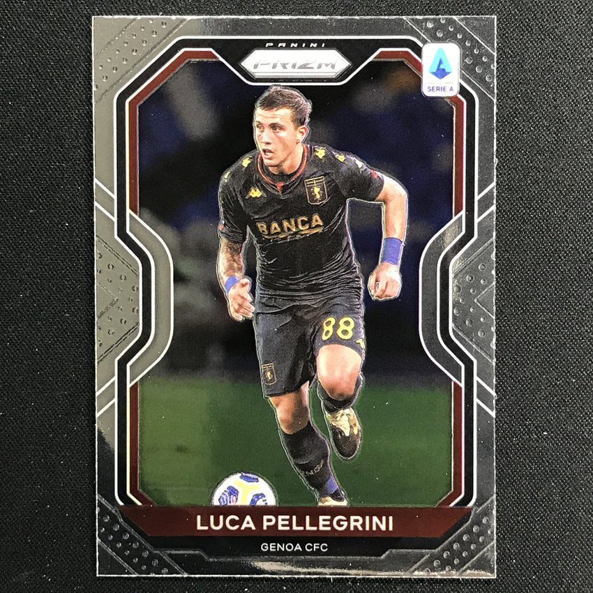 2020-21 Chronicles Serie A LUCA PELLEGRINI Prizm Base #13