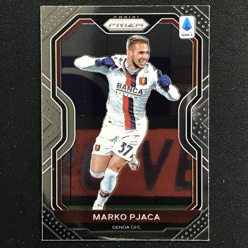 2020-21 Chronicles Serie A MARKO PJACA Prizm Base #14