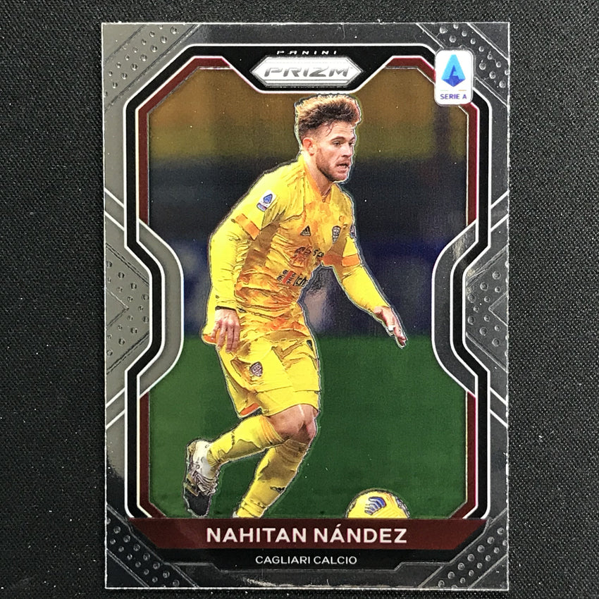 2020-21 Chronicles Serie A NAHITAN NANDEZ Prizm Base #17