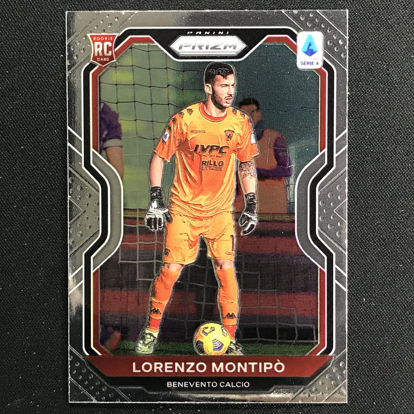 2020-21 Chronicles Serie A LORENZO MONTIPO Prizm Rookie Base #20