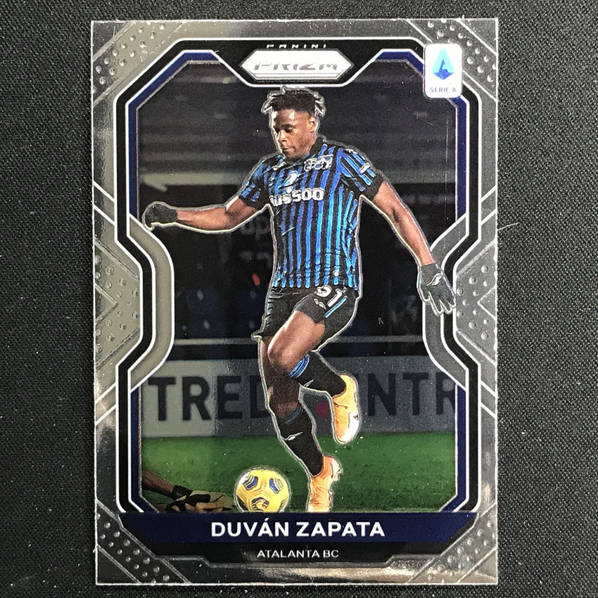 2020-21 Chronicles Serie A DUVAN ZAPATA Prizm Base #21