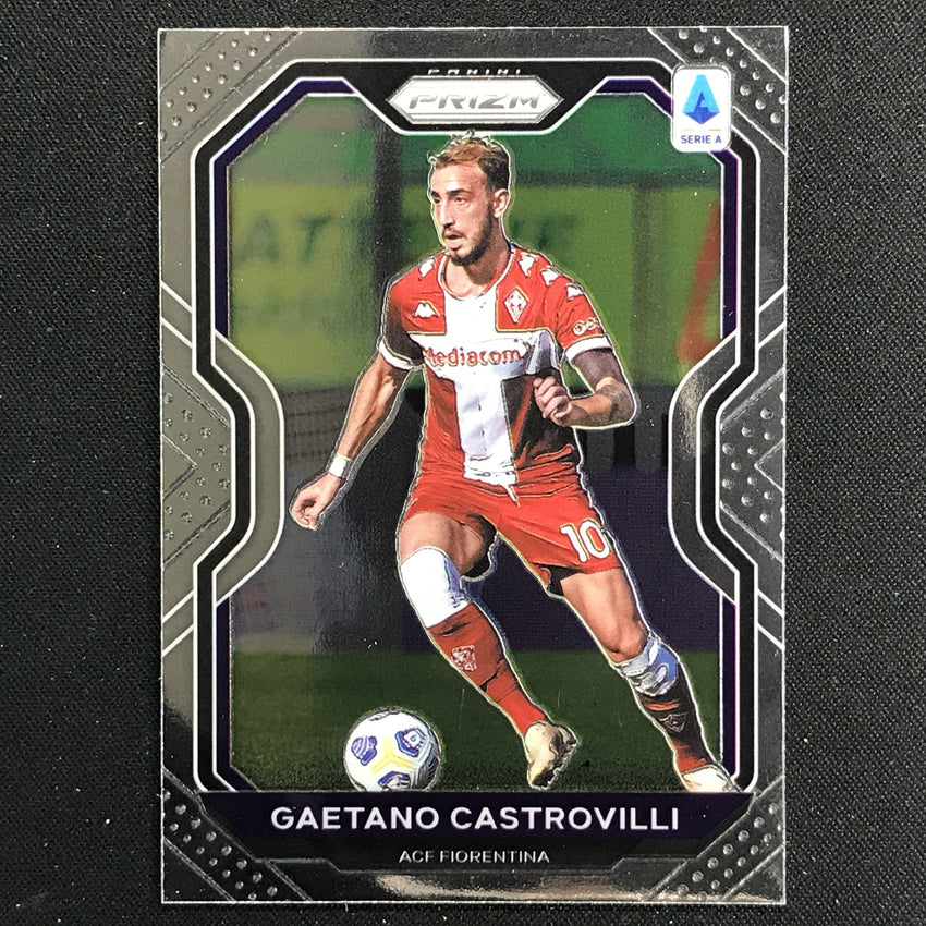 2020-21 Chronicles Serie A Gaetano Castrovilli Prizm Base No 24