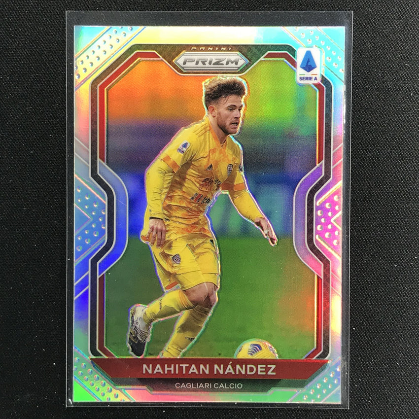 2020-21 Chronicles Serie A NAHITAN NANDEZ Prizm Silver #17