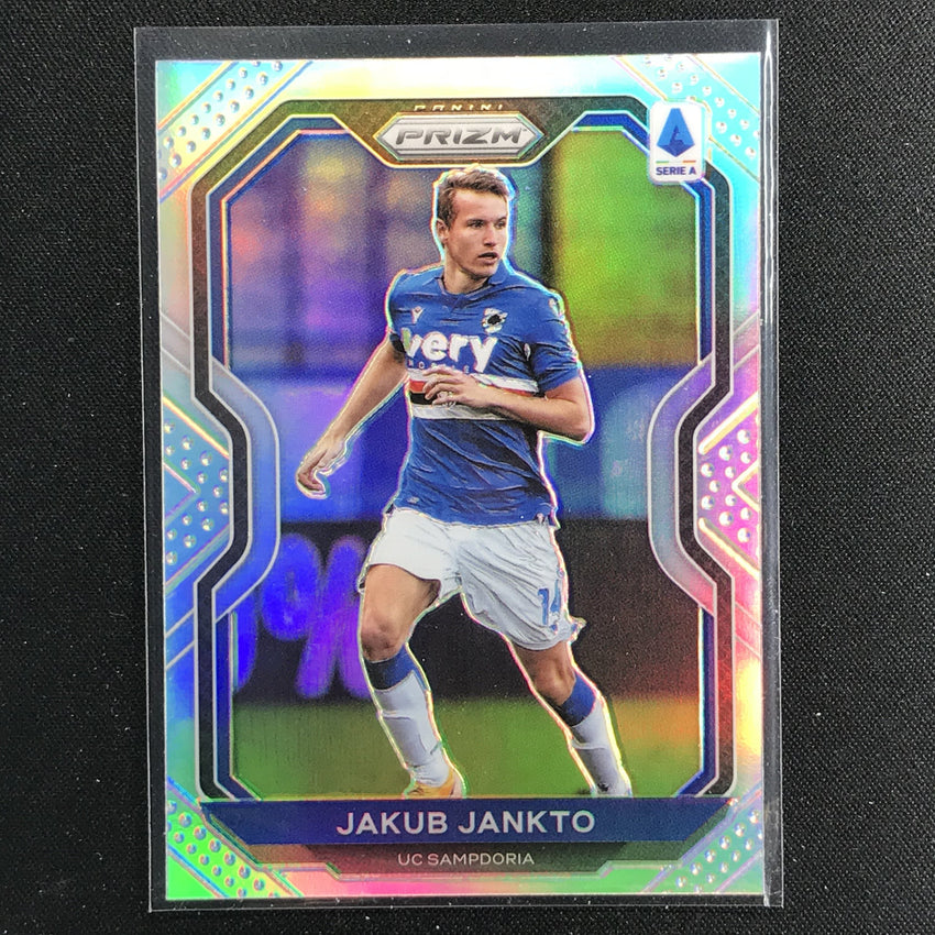 2020-21 Chronicles Serie A JAKUB JANKTO Prizm Silver #4