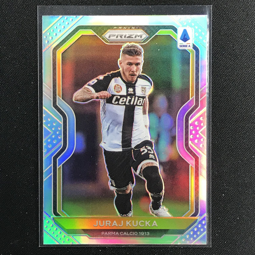 2020-21 Chronicles Serie A JURAJ KUCKA Prizm Silver #10