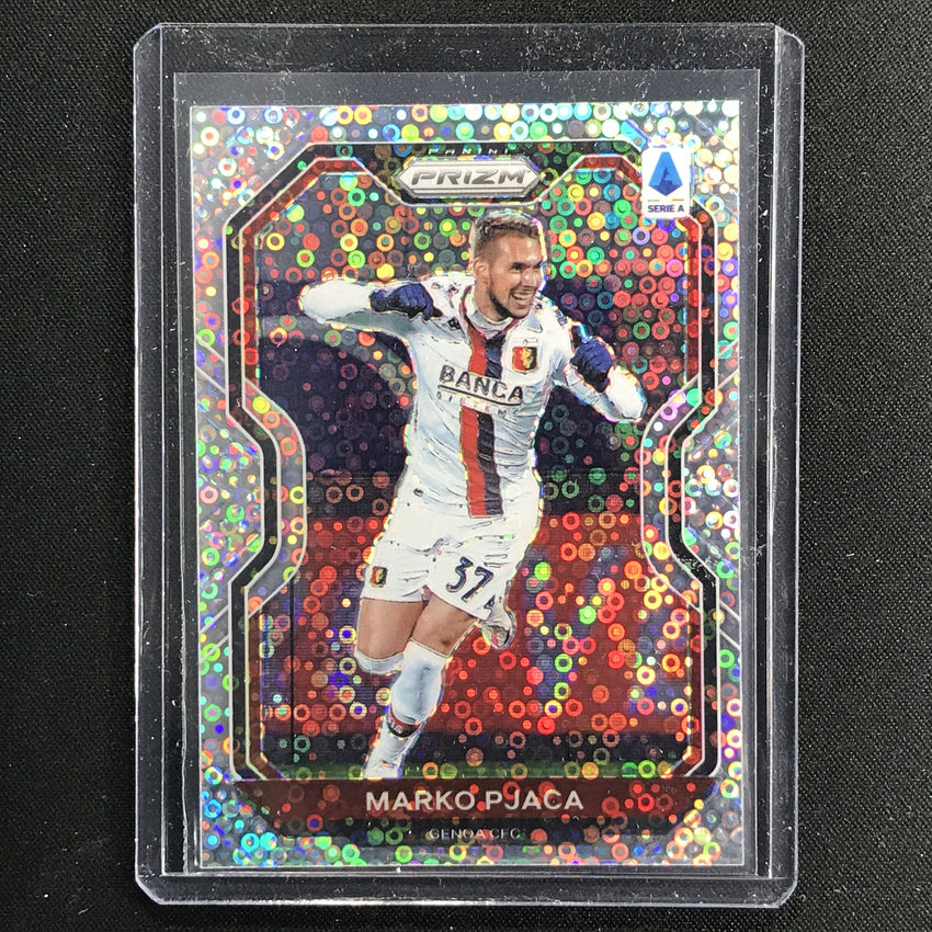 2020-21 Chronicles Serie A MARKO PJACA Prizm Circles #14