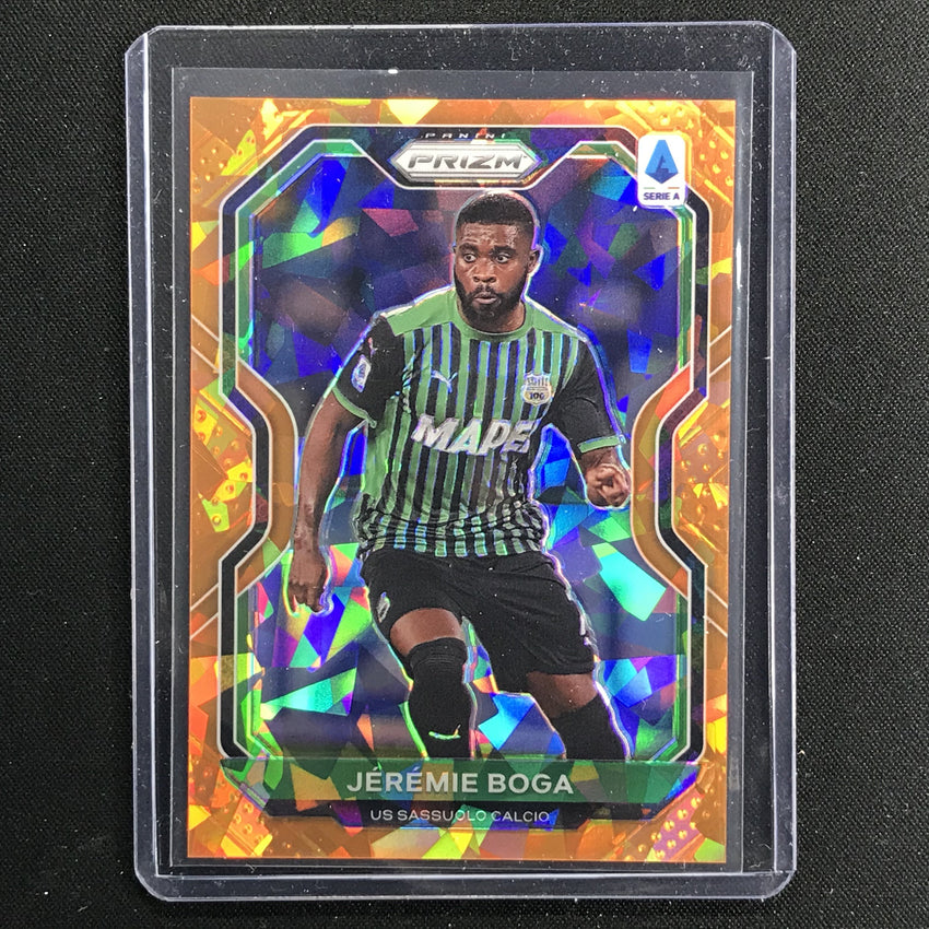 2020-21 Chronicles Serie A Jeremie Boga Prizm Orange Ice 21/23