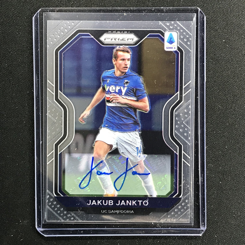 2020-21 Chronicles Serie A Jakub Jankto Prizm Auto 109/275