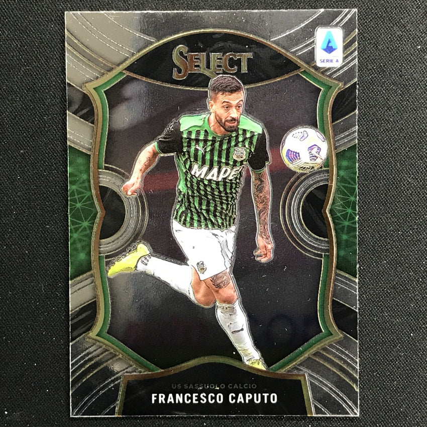 2020-21 Chronicles Serie A FRANCESCO CAPUTO Select Base #1