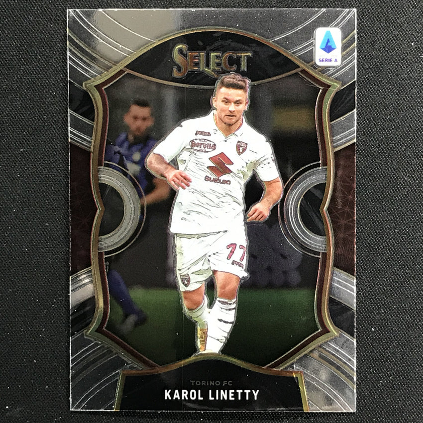 2020-21 Chronicles Serie A KAROL LINETTY Select Base #5