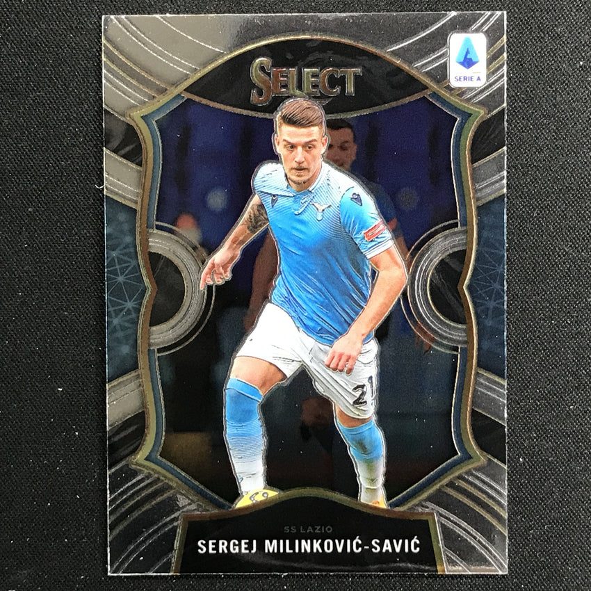 2020-21 Chronicles Serie A SERGEJ MILINKOVIC-SAVIC Select Base #8