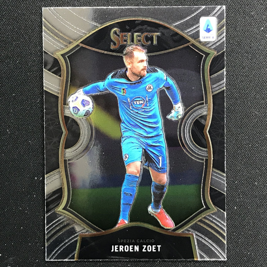 2020-21 Chronicles Serie A JEROEN ZOET Select Base #9