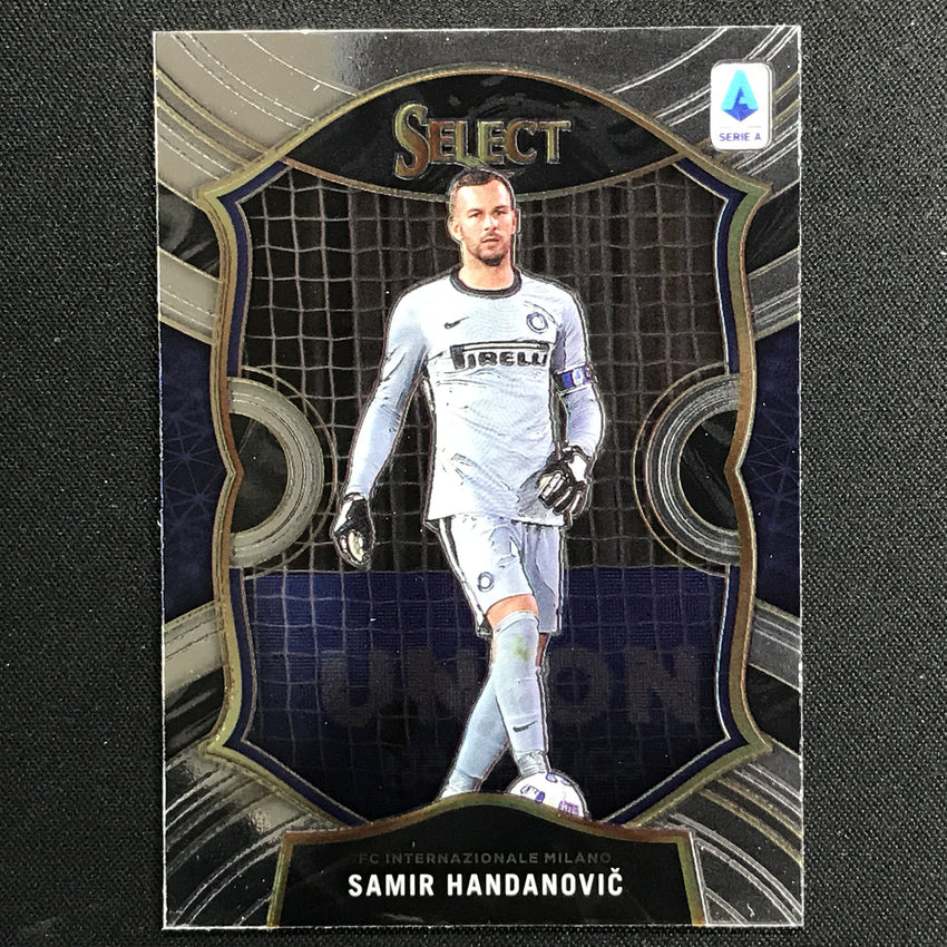 2020-21 Chronicles Serie A Samir Handanovic Select Base No 14