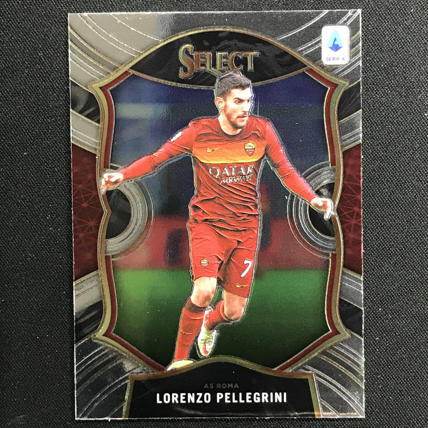 2020-21 Chronicles Serie A LORENZO PELLEGRINI Select Base #22